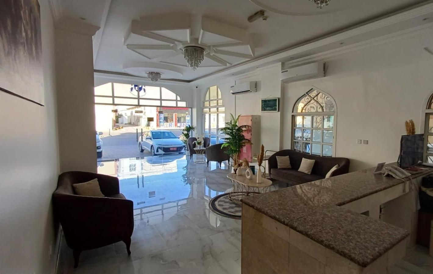 Taj Al Arab Hotel Al Burimi Al Buraimi Exterior foto