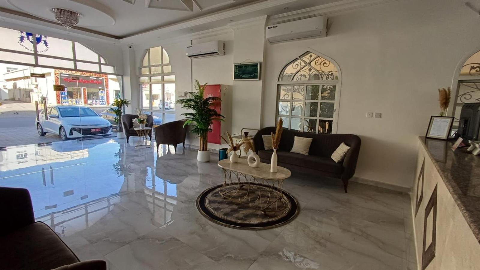 Taj Al Arab Hotel Al Burimi Al Buraimi Exterior foto