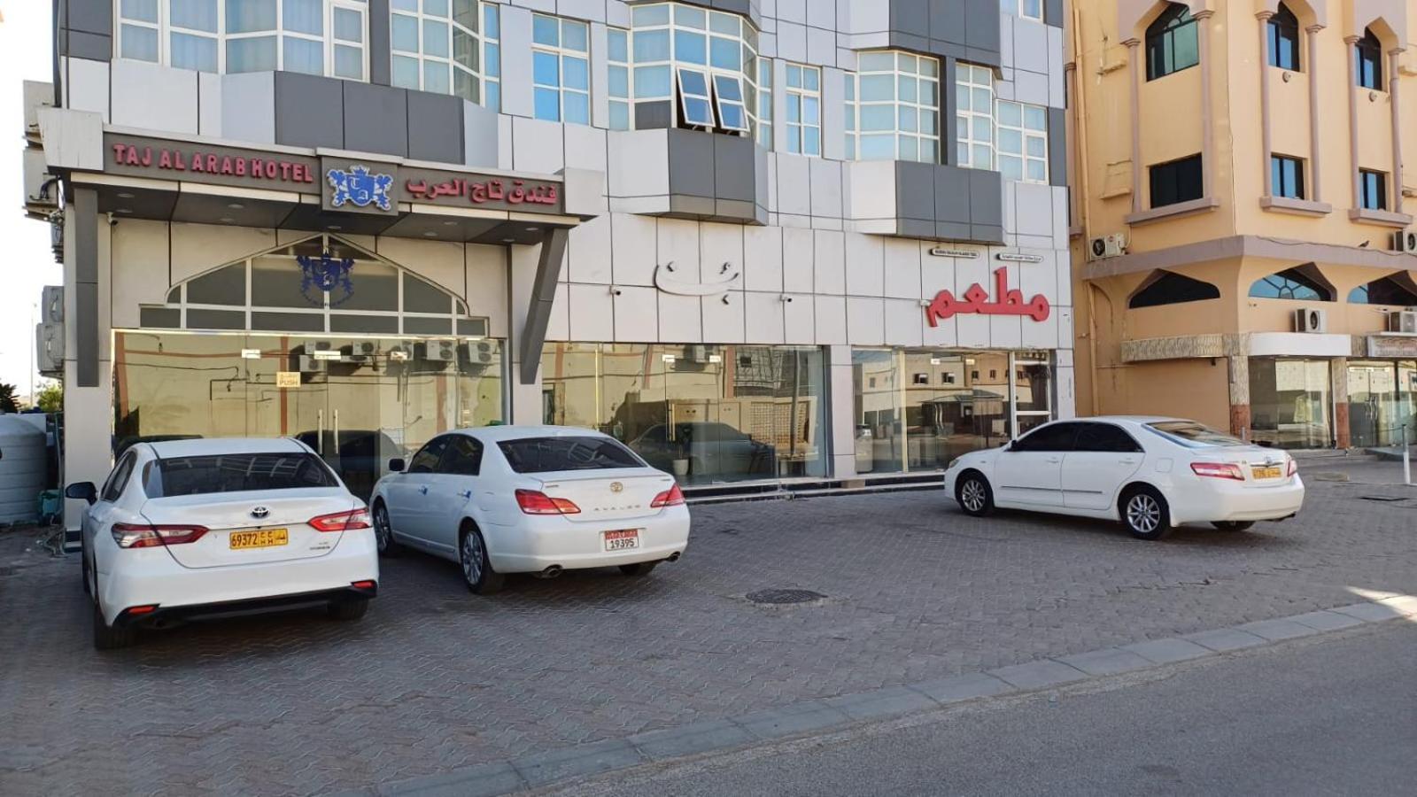 Taj Al Arab Hotel Al Burimi Al Buraimi Exterior foto