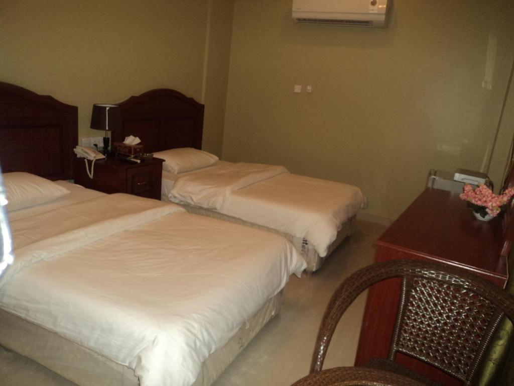 Taj Al Arab Hotel Al Burimi Al Buraimi Zimmer foto